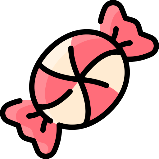 Candy free icon Candy free icon