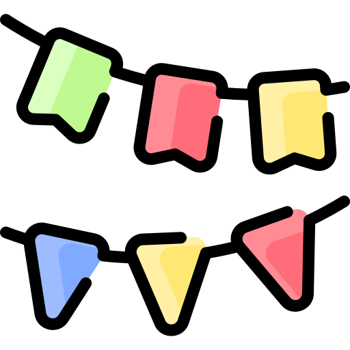 Garland free icon Garland free icon