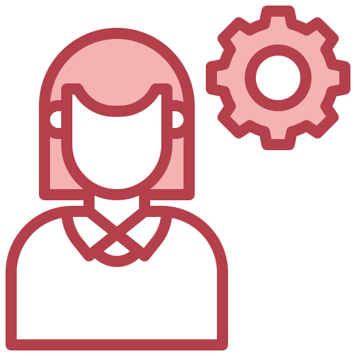 mujer de negocios icono gratis