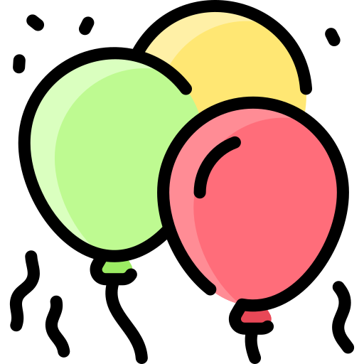 Balloon free icon Balloon free icon