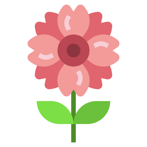 Flower - free icon