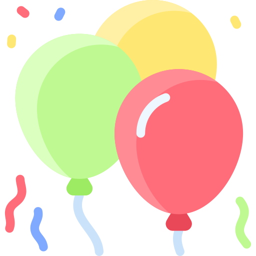 Balloon - Free entertainment icons