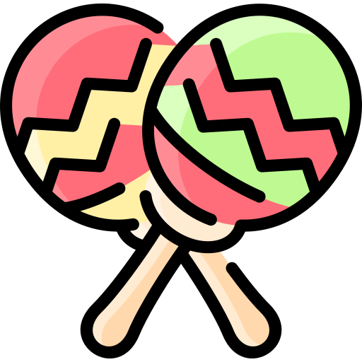 maracas icono gratis