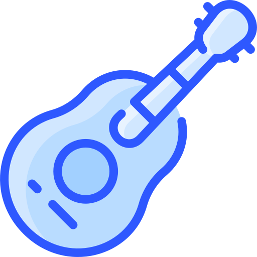 guitarra icono gratis