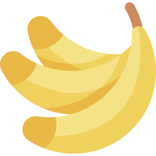 바나나 무료 아이콘