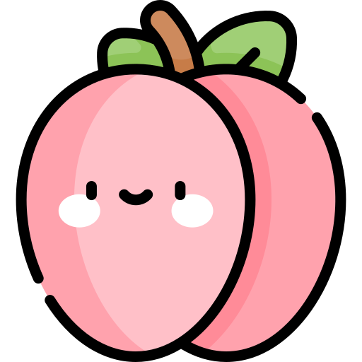 pêssego grátis ícone
