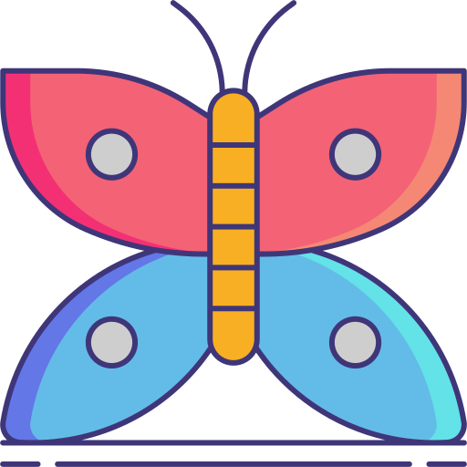 mariposa icono gratis