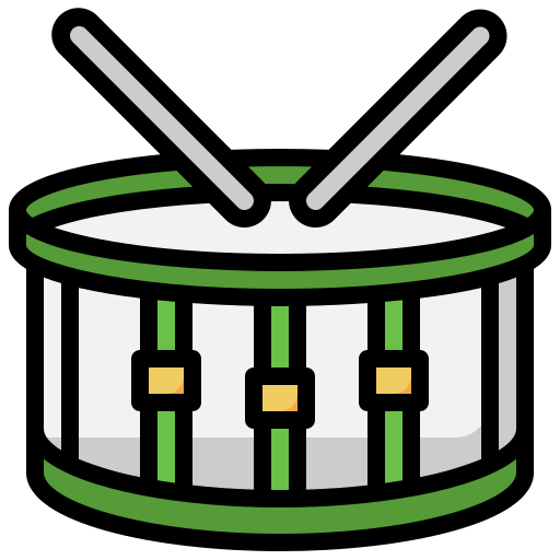 Drum - Free music and multimedia icons