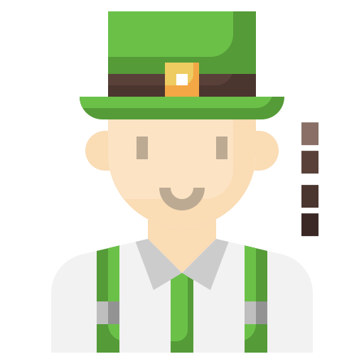 irlandesa icono gratis