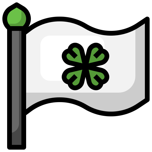 Flag free icon
