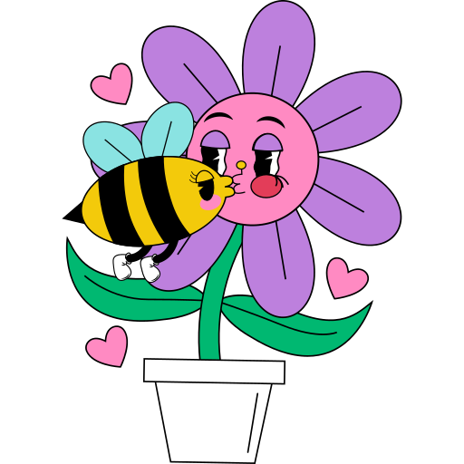 blume kostenlos Sticker blume kostenlos Sticker