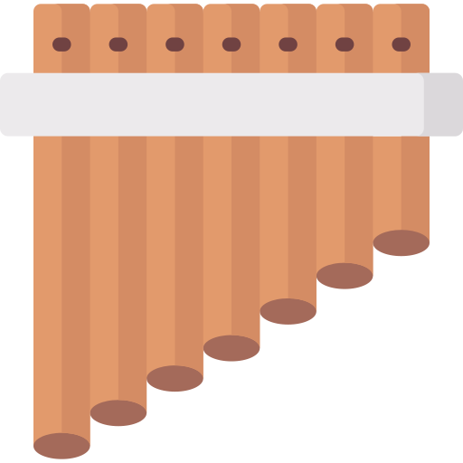 Panpipe Special Flat icon