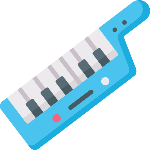 keytar icono gratis