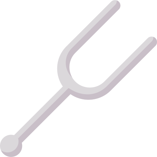 Tuning fork Special Flat icon