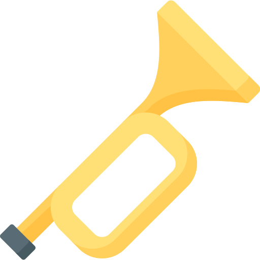 Trumpet - Free music icons