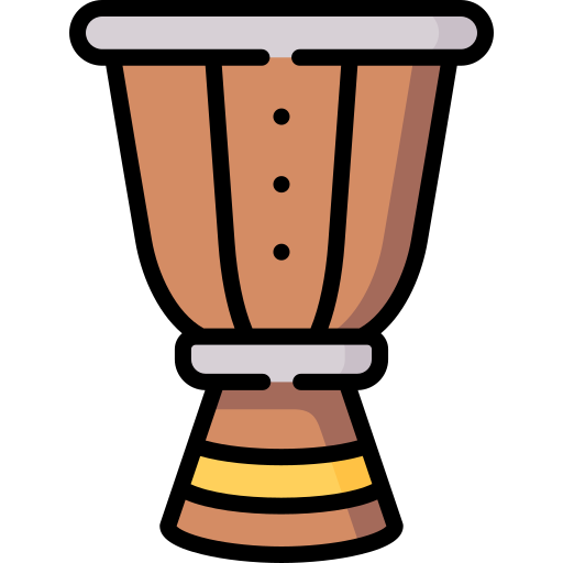 djembé icono gratis