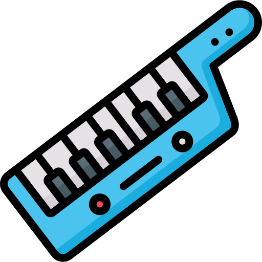 keytar icono gratis