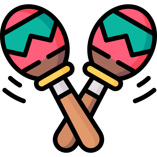 maracas icono gratis