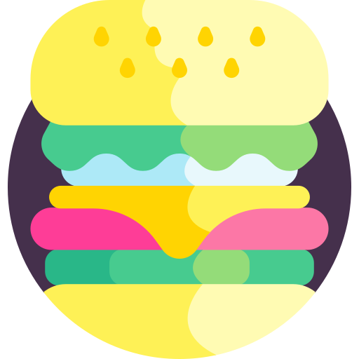 Burger free icon