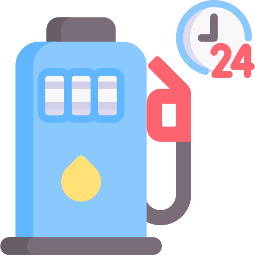 gasolinera icono gratis