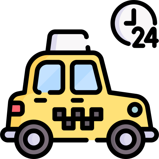 taxi icono gratis
