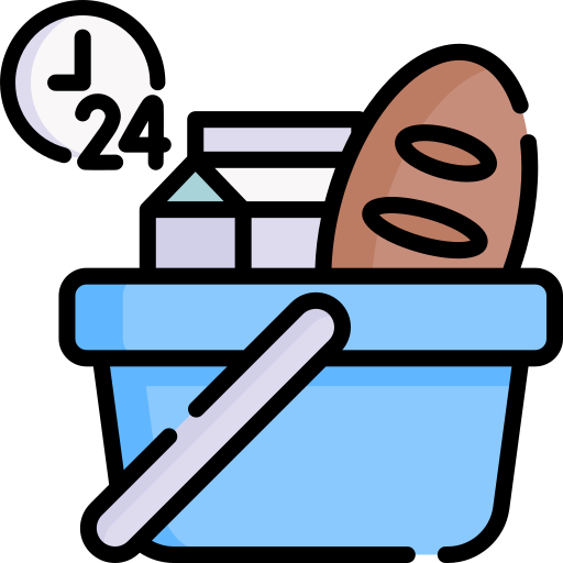 magasin d'alimentation Icône gratuit magasin d'alimentation Icône gratuit