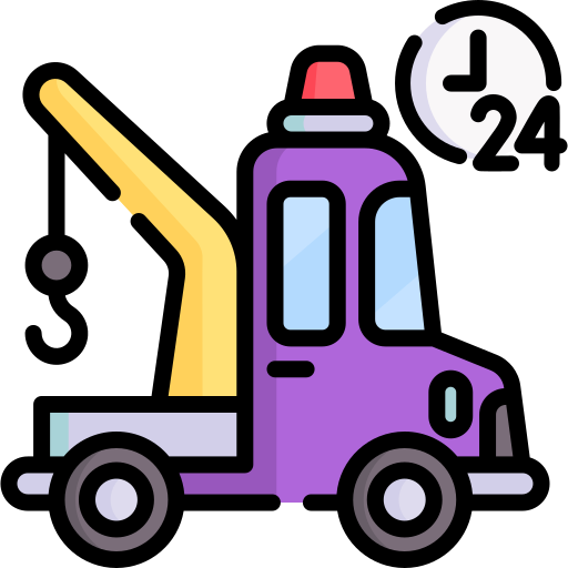 camión de remolque icono gratis