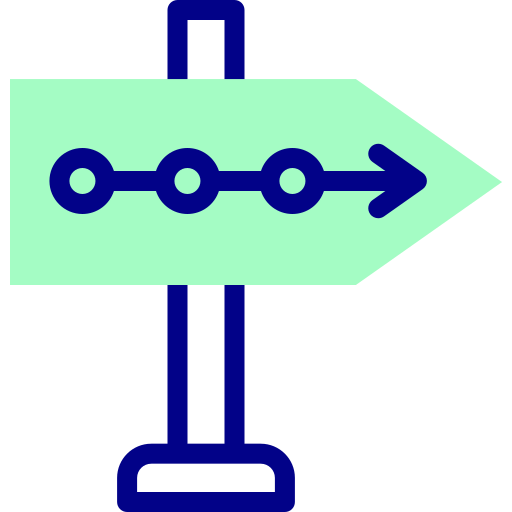 dirección icono gratis