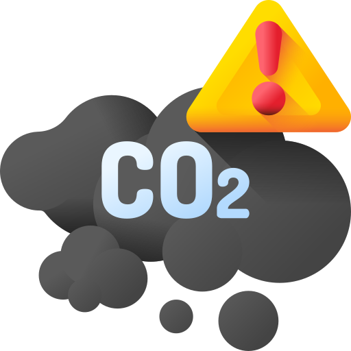 co2 icono gratis