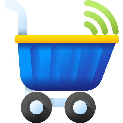 Online shop free icon