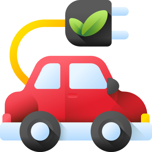 coche ecológico icono gratis