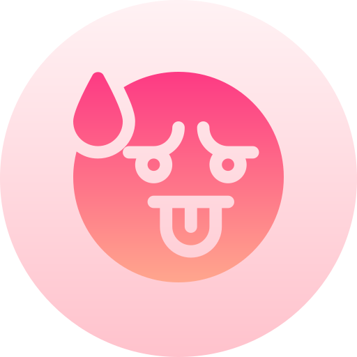 더운 무료 아이콘