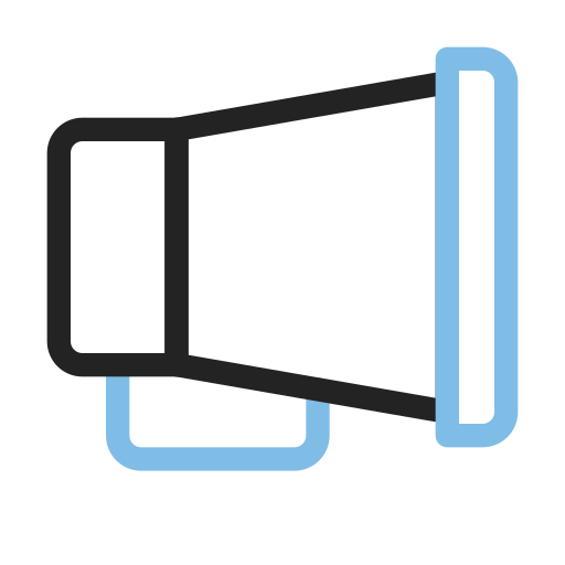 campanha grátis ícone