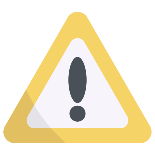 Опасность бесплатно иконка