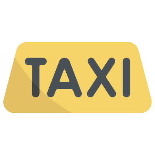 Taxi free icon Taxi free icon