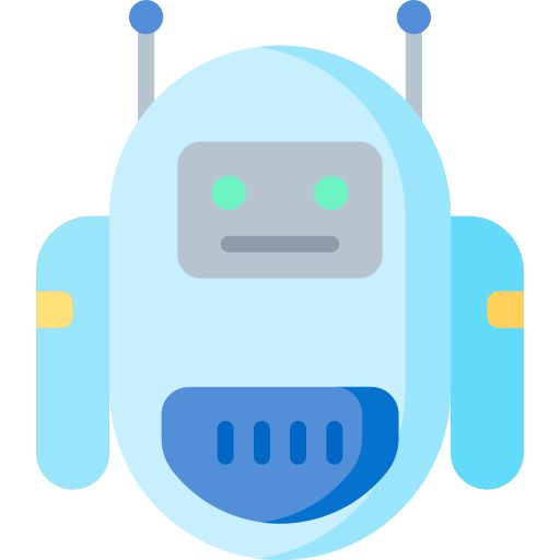 robot icono gratis