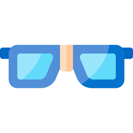 Glasses Special Flat icon