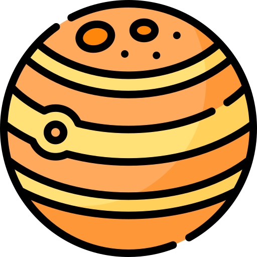 Planet Special Lineal color icon