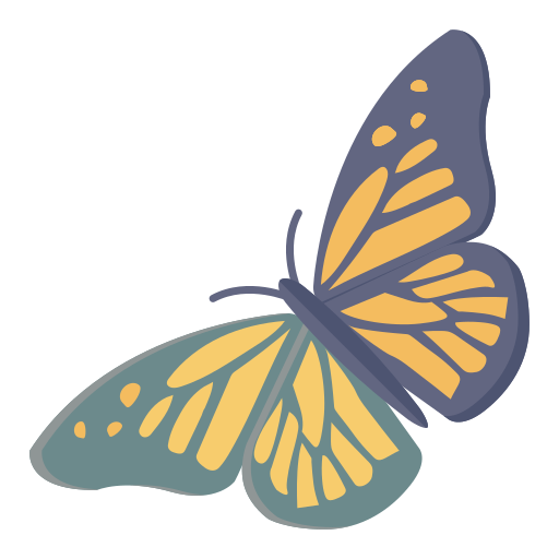 Butterfly - Free animals icons