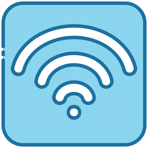 Wifi Generic Blue icon