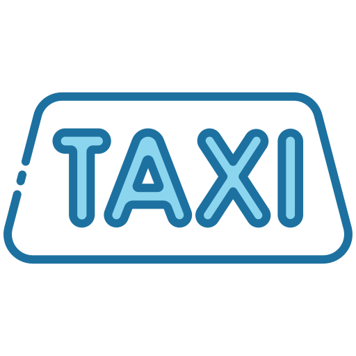 taxi icono gratis