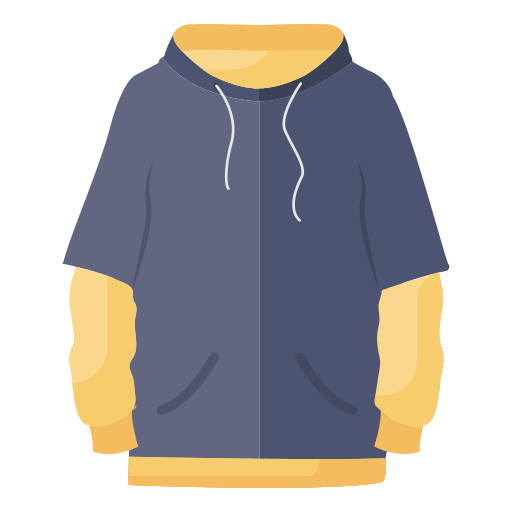 sudadera icono gratis