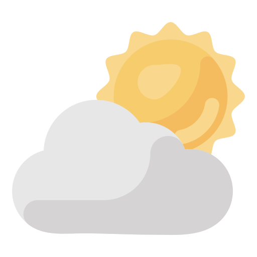 Cloudy - free icon