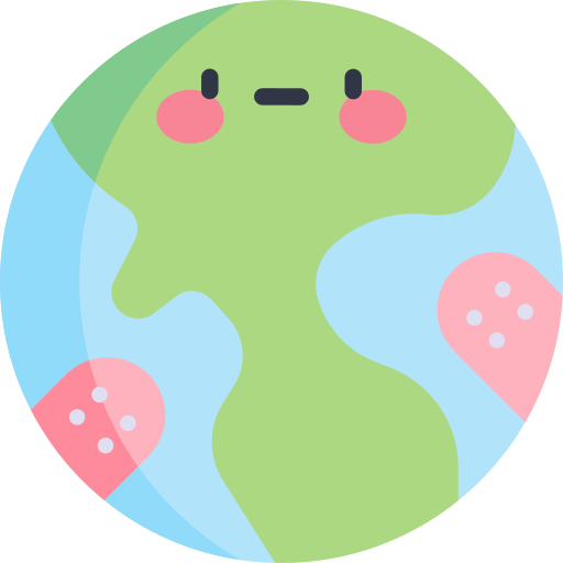 지구 무료 아이콘