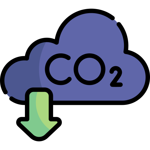 Co2 free icon Co2 free icon