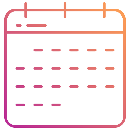 calendario icono gratis