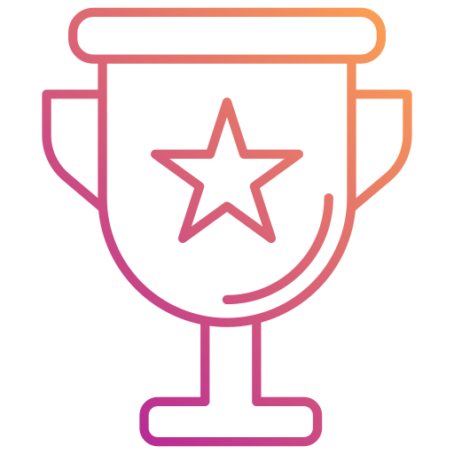 Award Generic Gradient icon