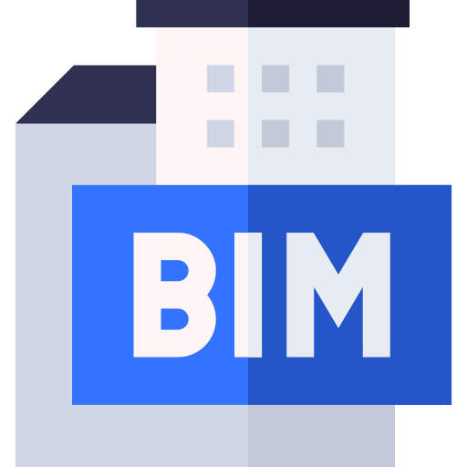 Bim Basic Straight Flat icon