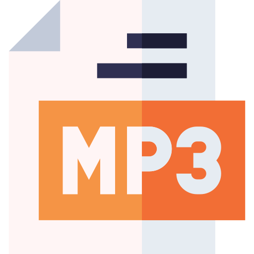 mp3 icono gratis