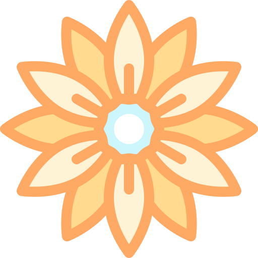 gazania icono gratis